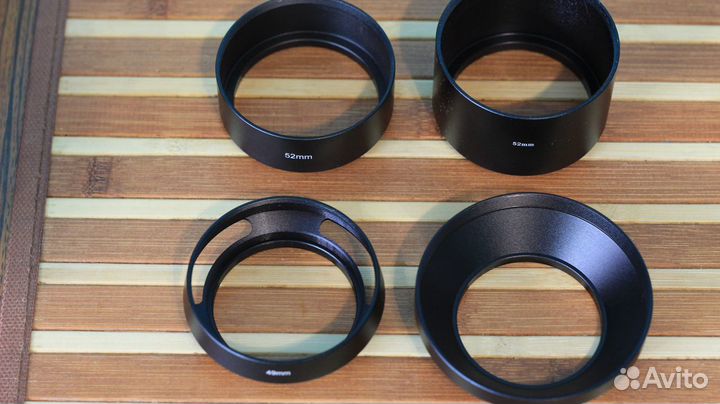 Бленды для объективов