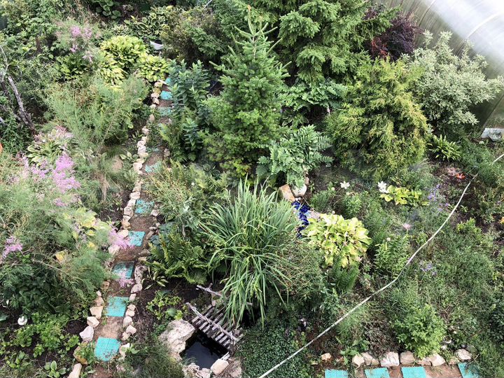 Дом 100 м² на участке 10 сот.