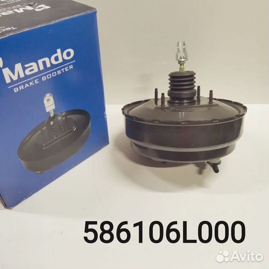 Усилитель тормозов вакуумный Hyundai HD 586105L000