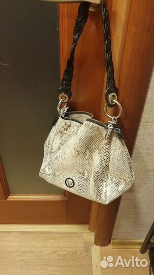 Сумка кожаная Вилена Фабиана