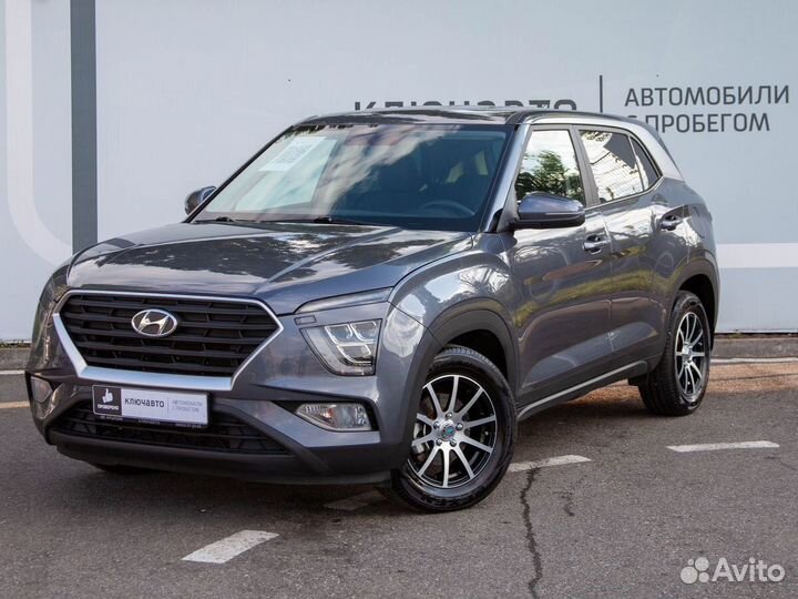 Hyundai Creta 1.6 AT, 2021, 30 688 км
