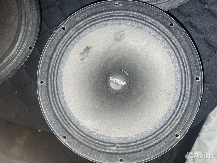Динамики Pride ruby 20