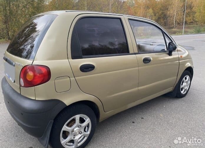 Daewoo Matiz 0.8 МТ, 2010, 9 030 км