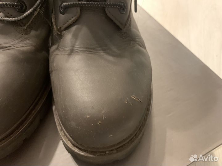 Зимние мужские ботинки