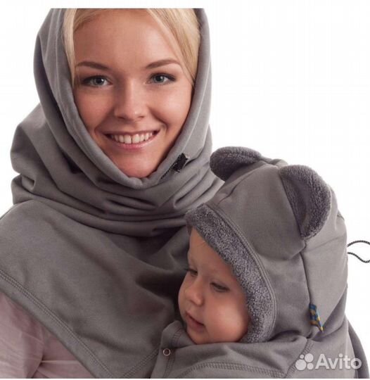 Пуховик для беременных