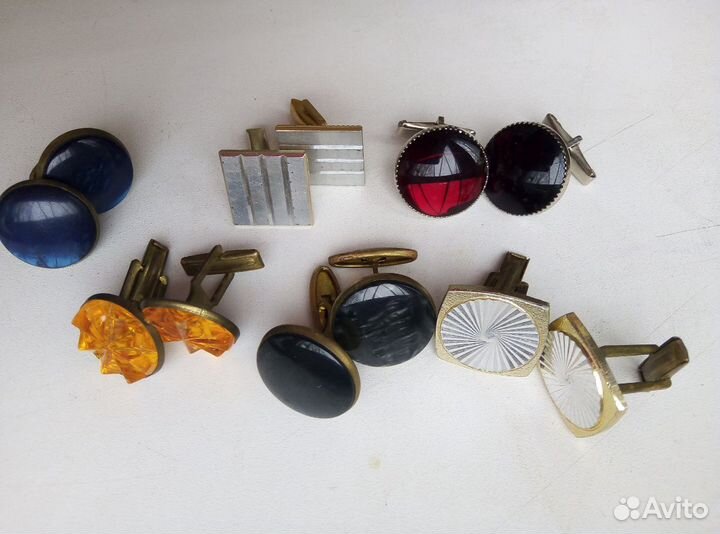 Запонки СССР