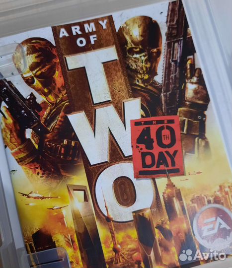 Army of two 20 day ps3