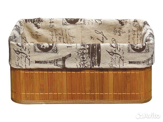 Корзина складная BLB-09-1, 380х280х160 мм, натурал