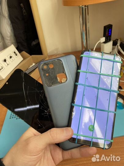 Замена дисплея для Tecno Spark 8C (KG5n)