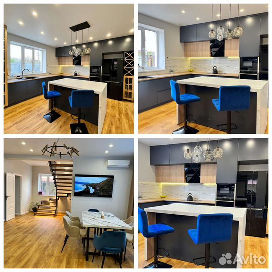 Ремонт и отделка квартир, домов, офисов