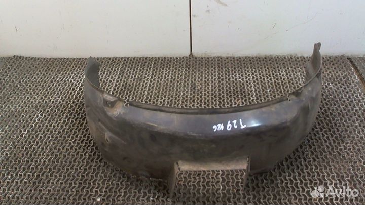 Защита арок (подкрылок) Opel Meriva, 2009