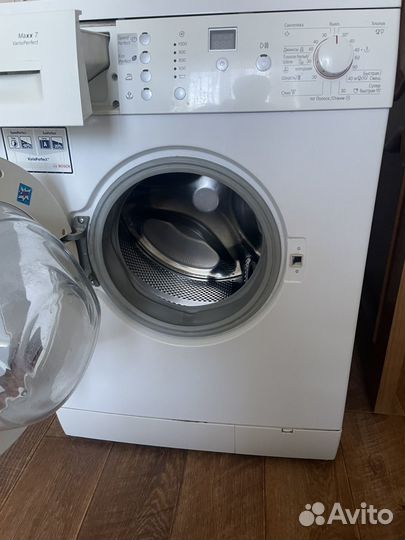 Стиральная машина bosch maxx 7