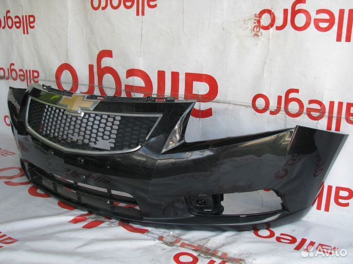 Chevrolet Cruze бампер передний 2010+