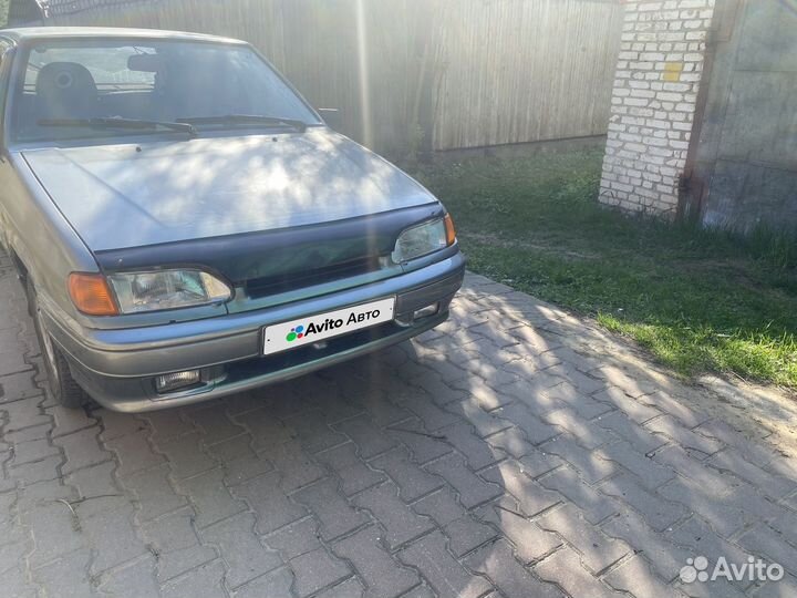 ВАЗ 2114 Samara 1.5 МТ, 2007, 156 000 км