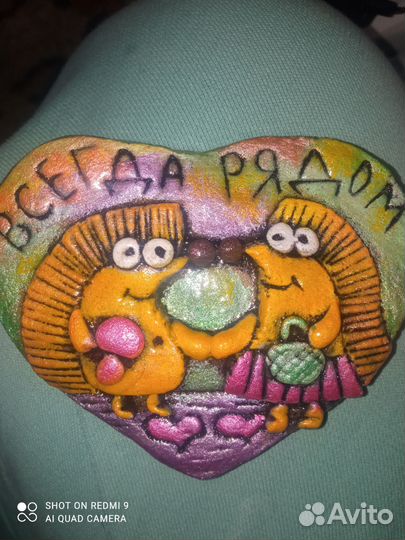 Магниты на холодильник керамические ручной работы