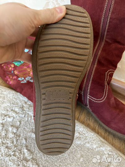 Сапоги демисезон