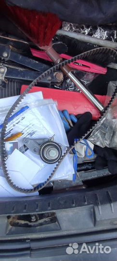 Ремень грм на форд фокус 1