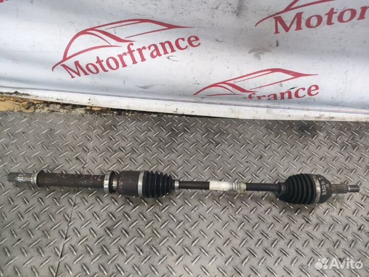 Привод передний правый Renault Clio 2008