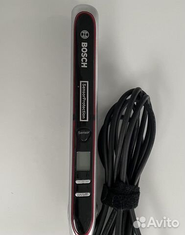 Утюжок для волос bosch