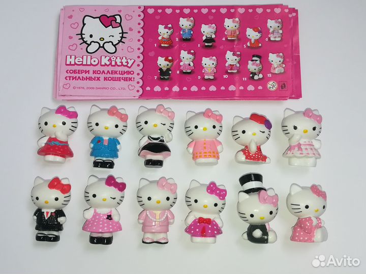 Хелло Китти серия от Шоки Токи