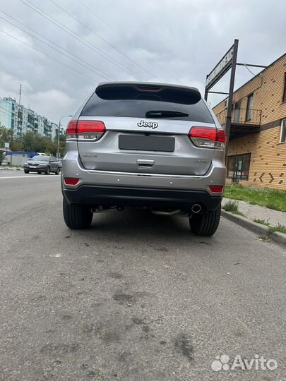 Jeep Grand Cherokee 3.6 AT, 2018, 15 820 км