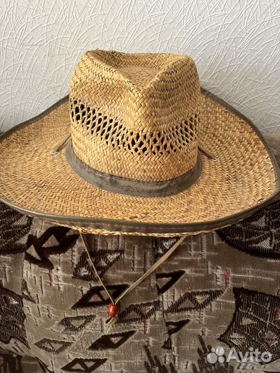 Шляпа женская и мужская летняя
