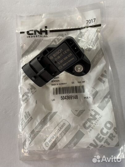 Датчик абсолютного давления 0281006028