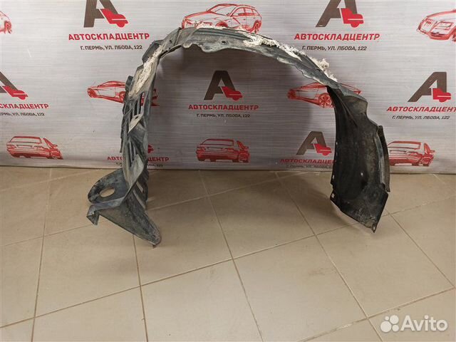 Локер (подкрылок) передний левый Lexus Lx -Series