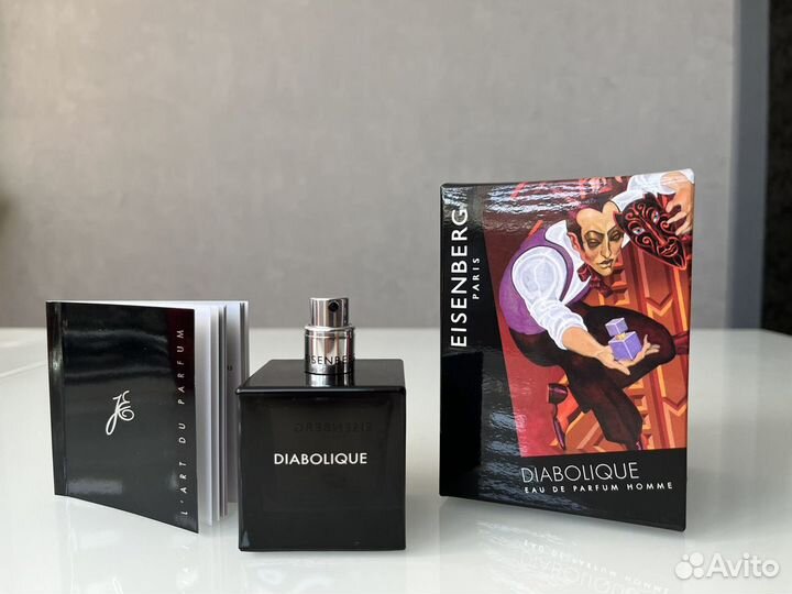 Парфюмированная вода Eisenberg “Diabolique”