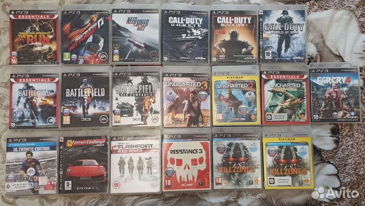 Игры для Sony PlayStation 3