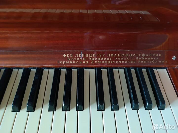 Пианино рюниш