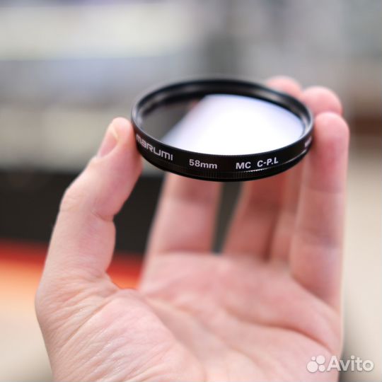 Фильтр Marumi MC circular P.L. 58mm Полярик