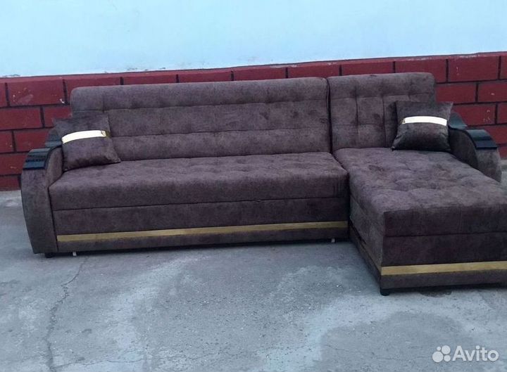 Диван угловой раскладной на заказ
