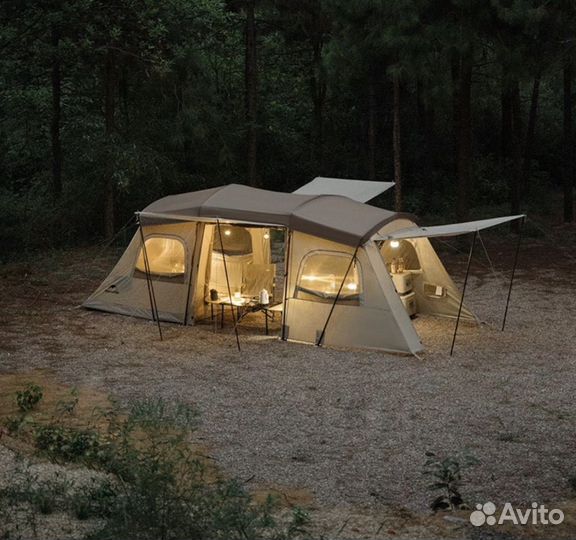 Naturehike кемпинговые палатки (новые)