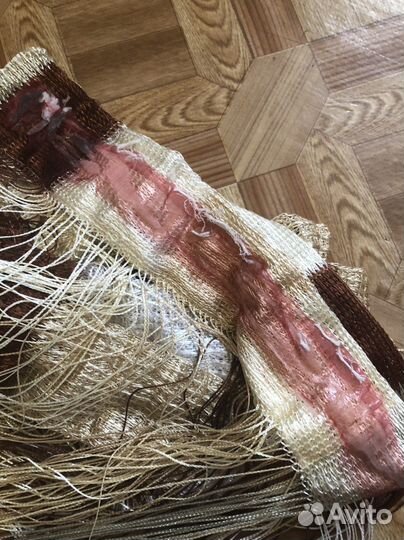 Шторы с карнизом