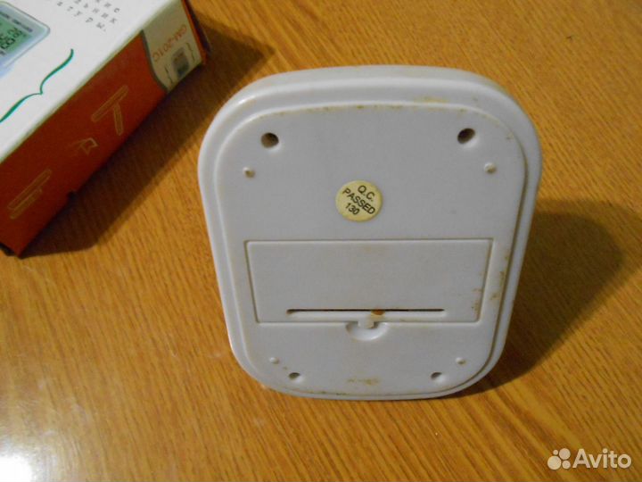 Говорящие часы GM-201C будильник термометр