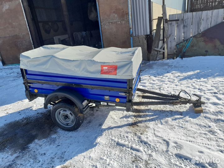 Прицеп бортовой Автоприцеп 865901, 2021