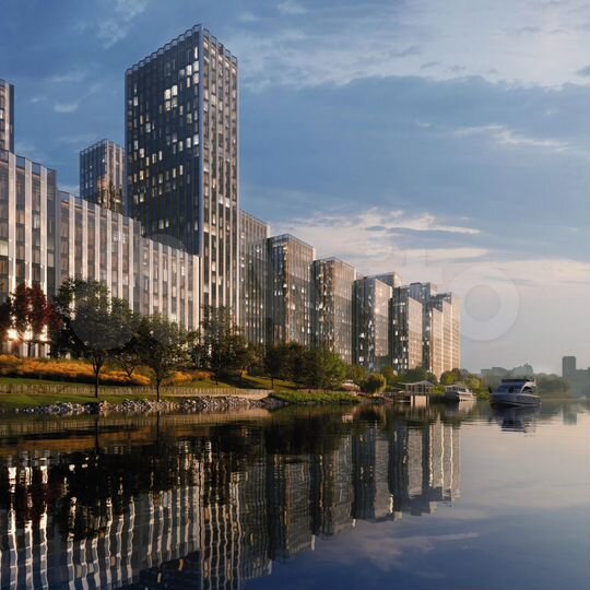 2-к. квартира, 66,5 м², 19/24 эт.