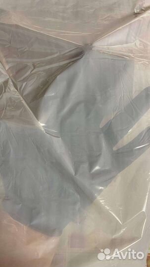 Стрейч пленка белая 20 мкм 2,2 кг 0,5 м