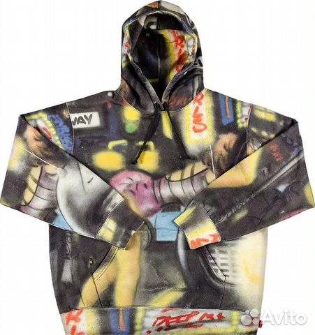 Supreme худи США «Pink Lady» 2021