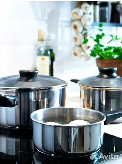 Набор кухонной посуды Аннонс Икеа