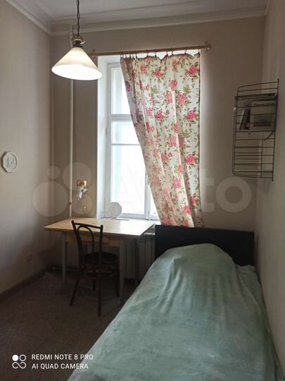 Комната 13 м² в 3-к., 3/4 эт.