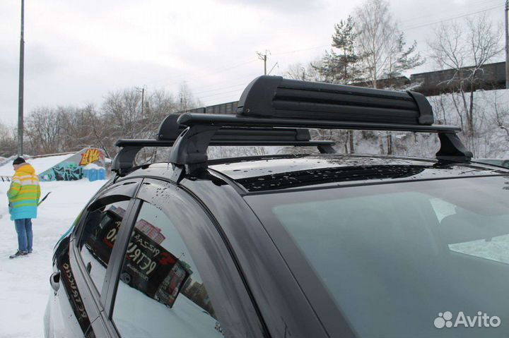 Багажник с прищепкой