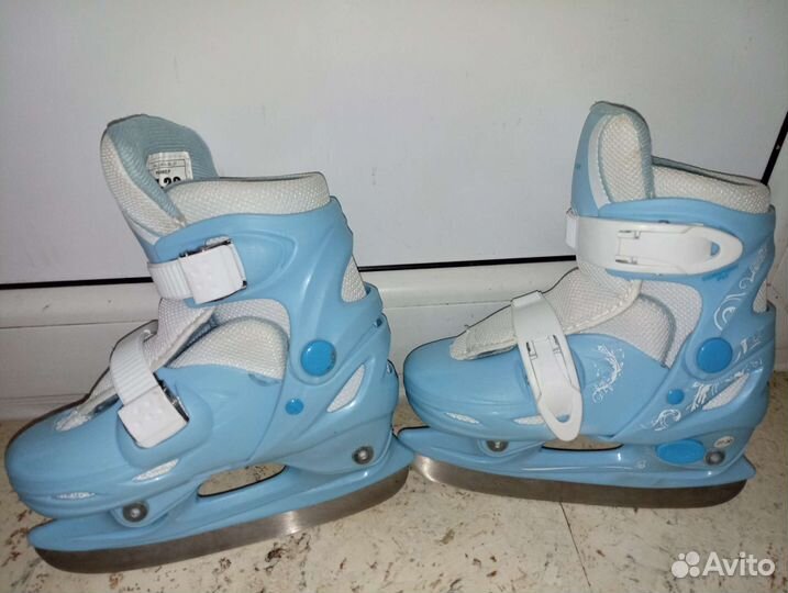 Коньки детские 27-30
