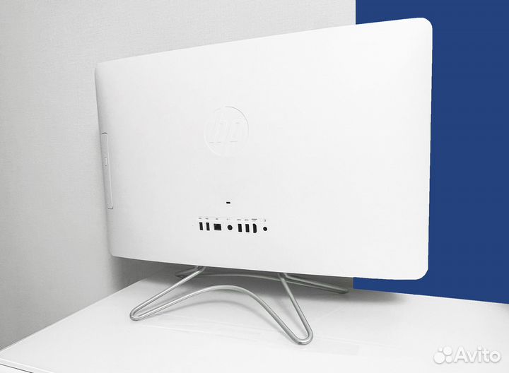 Моноблок HP 24 White Intel Core i3, 8GB, SSD 512GB