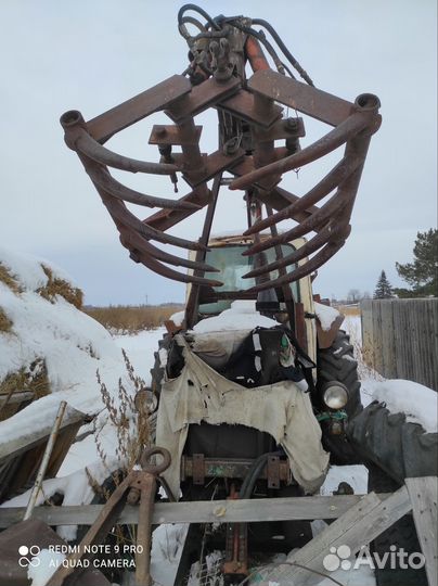 Трактор ЮМЗ 6Л, 1980