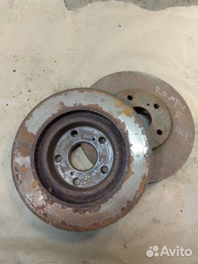 Диск тормозной Toyota Camry 3.5