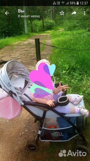 Прогулочная коляска york, в хорошем состоянии