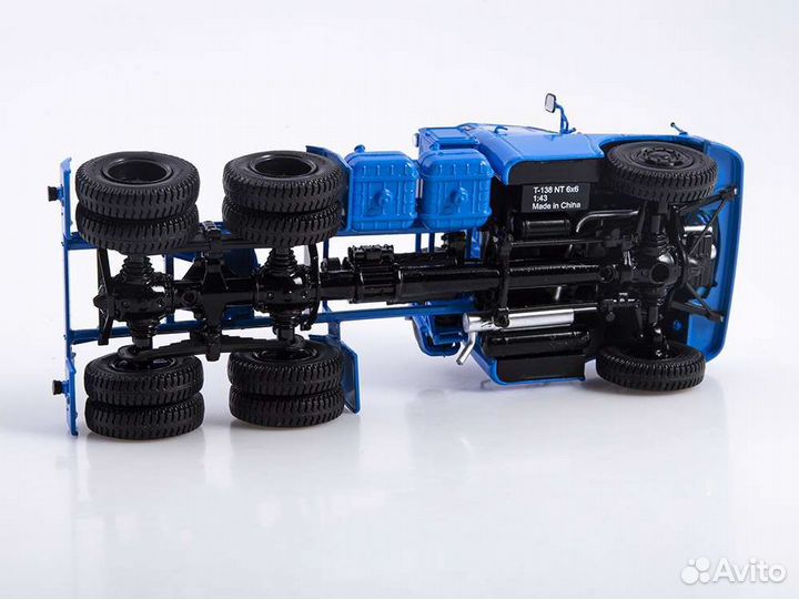 Tatra-138 NT 6x6 (Авто История 1:43)