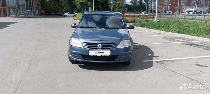 Renault Logan 1.4 МТ, 2010, 200 000 км